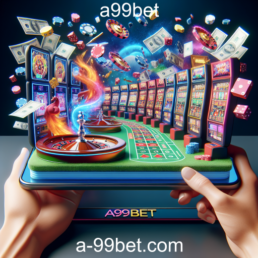 Explore o Mundo dos Cassinos Online na a99bet