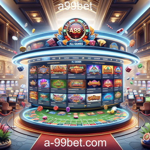 Descubra a Diversão na Categoria 'Todos os Jogos' do a99bet